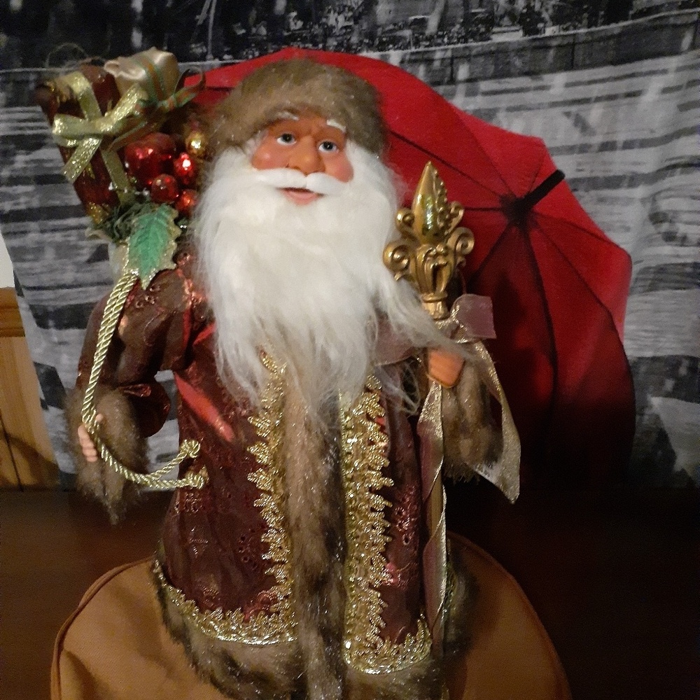 Vintage Traditional Saint Nick
